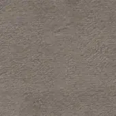 Textured fabric sample, brown-gray tone, dense granular surface with uneven, raised pattern and matte finish.